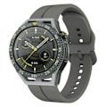 Pikkukuva 1 / 4: Silikoniranneke Huawei Watch GT 3 SE -älykelloon Dark Grey
