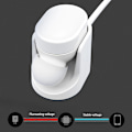 Miniatyrbilde 4 av 5: Usb-kabel ladestasjon ladekabel for Redmi Airdots 3/airdots 2s lader