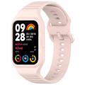 Miniatyrbillede 1 af 5: Til Xiaomi Smart Band 8 Pro Let Justerbar Urrem i Fleksibelt Silikone Pink