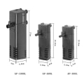 Miniatyrbilde 3 av 5: Akvariumfilter Nedsenkbart innebygd filter fisketankfilterpumpe AP-600L