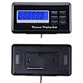 Miniatyrbillede 3 af 5: 300 kg bærbar elektronisk vægt Digital postvægt LCD gulvvægt Rustfri