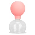 Miniatyrbillede 1 af 5: Glas silikone kopper til ansigtshudpleje Model 5
