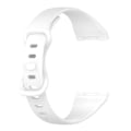 Miniatyrbillede 3 af 4: Til Fitbit Versa 4 / Versa 3 / Sense TPU-urrem L White