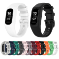 Miniatyrbild 2 av 5: Mjuk rem för GarminVivosmart 5 Hållbar för Smart Watch Modeband Mjuk handled Pink S