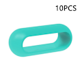 Miniatyrbilde 1 av 3: 10 stk. Silikonholder til Xiaomi Smart Band 8 Pro klokkebånd Light green Xiaomi Smart Band 8 Pr