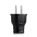 Pikkukuva 1 / 5: 1kpl seinälaturi 5v/1a 1 portti kannettava power Universal USB lataus Us/eu-pistoke matkasovitin puhelimen laturi iPhonelle 06 1A US black