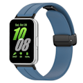 Miniatyrbild 5 av 5: Ersättningsilikonband med vikspänne till Samsung Galaxy Fit3 SM-R390 Blue
