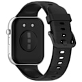 Miniatyrbild 1 av 5: Ersättning för Huawei Watch Fit 3 Silikonarmband Sportarmband Black