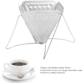 Miniatyrbillede 1 af 2: Kaffefilter, foldbart kaffedrypfilter i rustfrit stål