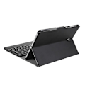 Pikkukuva 4 / 5: Ultraohut irrotettava Bluetooth näppäimistön case Galaxy Tab S4 10.5 T830 / T835:lle, pidikkeellä (musta)
