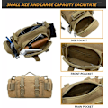 Miniatyrbild 3 av 5: Taktisk midjeväska Molle-ficka Deployment Bag (Sansha camouflage)