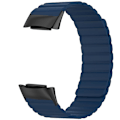 Miniatyrbild 1 av 5: Soft Loop for Charge 6/5 Smartwatch Snabbkopplingsarmband magnetiskt armband Navy blue