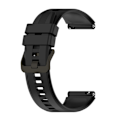 Miniatyrbilde 1 av 4: 22mm Silikonurrem for Huawei Watch GT2 46MM Black