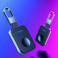 Miniatyrbillede 5 af 5: Bærbar trådløs oplader til Apple Watch, ekstern powerbank med nøglering, uroplader til erhvervslivet, rejser, sort(bejoey)