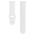 Pikkukuva 2 / 4: Samsung Galaxy Watch Active2 Bluetooth -versio 40mm älykello yksivärinen silikoniranneke White