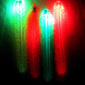 Miniatyrbilde 3 av 5: 4 stk Puffer Worms Luminous Caterpillars Leker Light Up Puffer Baller Luftfylt sanseleketøy