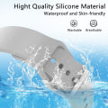 Pikkukuva 4 / 5: Silikonihihna Samsung Galaxy Watch 5/4 44mm 40mm Galaxy4 Classic 46mm 42mm urheilukelloranneke Rannekoru Galaxy Watch 5 Pro 45mm watch 4 classic 42mm red