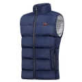 Pikkukuva 4 / 5: Lämmitetty liivi Miesten Naisten USB lämmitetty takki Lämmitettävät thermal 4XL Blue