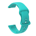 Miniatyrbilde 1 av 5: Klokkestropp 20mm for Samsung Galaxy Watch4 Classic 46mm 42mm/Galaxy Watch4 44mm 40mm/Amazfit GTS 2E Green I Samsung Galaxy Watch4