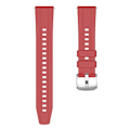 Miniatyrbilde 3 av 4: For Huawei Watch GT 4 41mm Myk Silikonklokke Rem Stropp Erstatning Tilbehør - Oransje Red