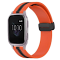 Pikkukuva 1 / 5: Garmin Venu Sq 20 mm:n kokoontaittuva magneettilukko watch SRU Orange-Black