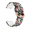 Pikkukuva 1 / 5: 20 mm:n ranneke Samsung Galaxy Watch Active -kellolle, solkikiinnityksellä varustettu rannekoru A Samsung Galaxy Watch A