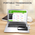 Miniatyrbilde 4 av 5: Ryra 3usb Port Hub Universal 3a Lader Converter Extension Mini Usb Docking Station Usb Hub Digital datakabel for datamaskin 120cm black