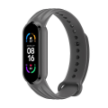 Miniatyrbild 1 av 4: Silikonarmband för Xiaomi Mi Band 6/5 Khaki