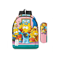 Miniatyrbillede 1 af 5: Student Rygsæk The Simpsons To-delt Sæt-9