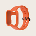 Miniatyrbillede 3 af 4: Til Xiaomi Redmi Watch 2mi Watch 2 Lite Watch Band Strap+Watch Case - Elfenbenshvid/Elfenbenshvid Multicolor J Xiaomi Redmi Watch 2