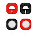 Miniatyrbilde 3 av 5: Trådløs ladestasjon for Apples MagSafe til Apples 12 Pro Max White