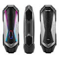 Miniatyrbild 2 av 5: Yanmai T1 Kardioid Kondensator Gaming Mikrofon med RGB Färgglad Belysning & 1,7m Pluggbar USB-C / Typ-C Kabel