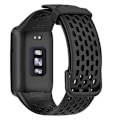 Miniatyrbillede 2 af 5: Til Xiaomi Mi Band 7 Pro Blød Silikone Urrem Slidstærk Åndbar Udskiftningsrem