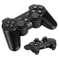 Pikkukuva 5 / 5: Langaton Bluetooth peliohjain PS3:lle älykkäällä toiminnalla ja vakaalla signaalilla