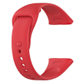 Miniatyrbilde 2 av 5: For Xiaomi Redmi Watch 3/Mi Watch Lite 3 Silikonklokke Rem Stropp Klokkebånd Red