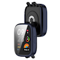 Pikkukuva 3 / 5: Sopii Redmi Watch3:lle - Suojaava Kotelo Midnight Blue