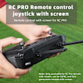 Miniatyrbild 3 av 5: Kopparjoystick för RC Pro-drönare - Tumrullepinne 1 par Silver