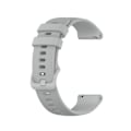 Pikkukuva 1 / 4: 22 mm:n ruudullinen silikoniranneke Xiaomi Color Sport watch Grey
