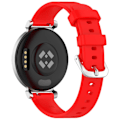 Pikkukuva 1 / 5: Garmin Lily 2 -silikonirannekkeet 14 mm vedenpitävät pehmeät vaihtohihnat Red