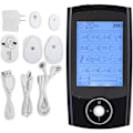 Miniatyrbillede 1 af 5: Ems Digital Tens Cervical Meridian Massager 24 Tilstande Sort