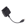 Miniatyrbillede 4 af 5: Usb-port spilcontroller-konverter P2 til P3 adapter-konverterkabel