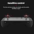 Miniatyrbild 4 av 5: Kopparjoystick för RC Pro-drönare - Tumrullepinne 1 par Silver