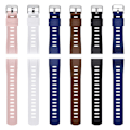 Pikkukuva 3 / 4: Huawei Realme Samsung Xiaomi älykello silikoniranneke 22mm rannekorun vaihto White