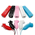 Miniatyrbillede 1 af 4: Wii Controller-sæt Motionplus, Bulk Blue
