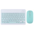 Miniatyrbillede 1 af 3: 10 tommer trådløst tastatur og mus tastatur til iPad Air Pro Tablet til Android IOS Windows blue