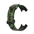 Miniatyrbillede 3 af 5: Mønstret printet urrem i silikone, justerbar smart watch rem til Xiaomi Redmi Watch/Mi Watch Lite Green H Other Xiaomi Models