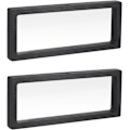 Miniatyrbild 1 av 4: Flytande Ram Displayställ 3D-Box black