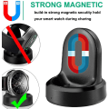 Miniatyrbillede 3 af 4: Oplader til Samsung Galaxy Watch 1 42mm/46mm, erstatningsopladningsdock til Galaxy Watch SM-R800/R810/R815 Smart Watch (sort)