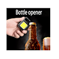 Miniatyrbillede 5 af 5: Lille COB lommelygte 500 lumen nøglering genopladelig lille lommelygte 7 lystilstande med foldbart stativ oplukker