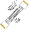 Miniatyrbillede 1 af 4: Spring Chest Expander,bryst Expander|arm træning,bryst Expander med 5 metalfjedre,bryst Pul